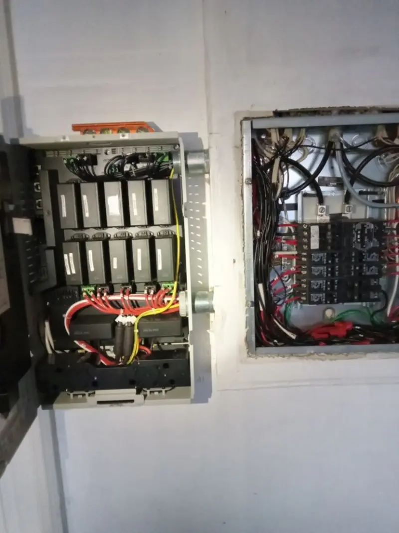 Electrical panel upgrade completed for Electrical Inspection in Winthrop Harbor